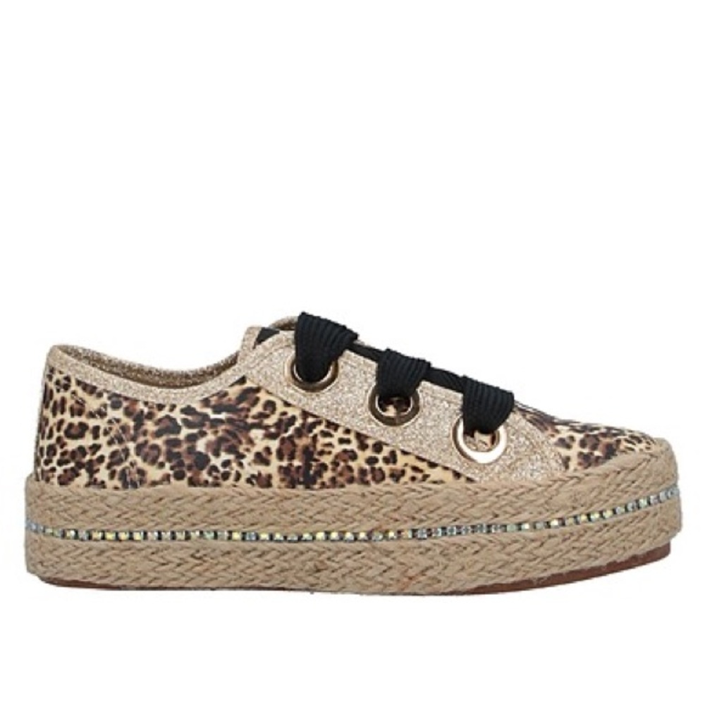 TOSCA BLU  Leopard Print women’s Sneakers